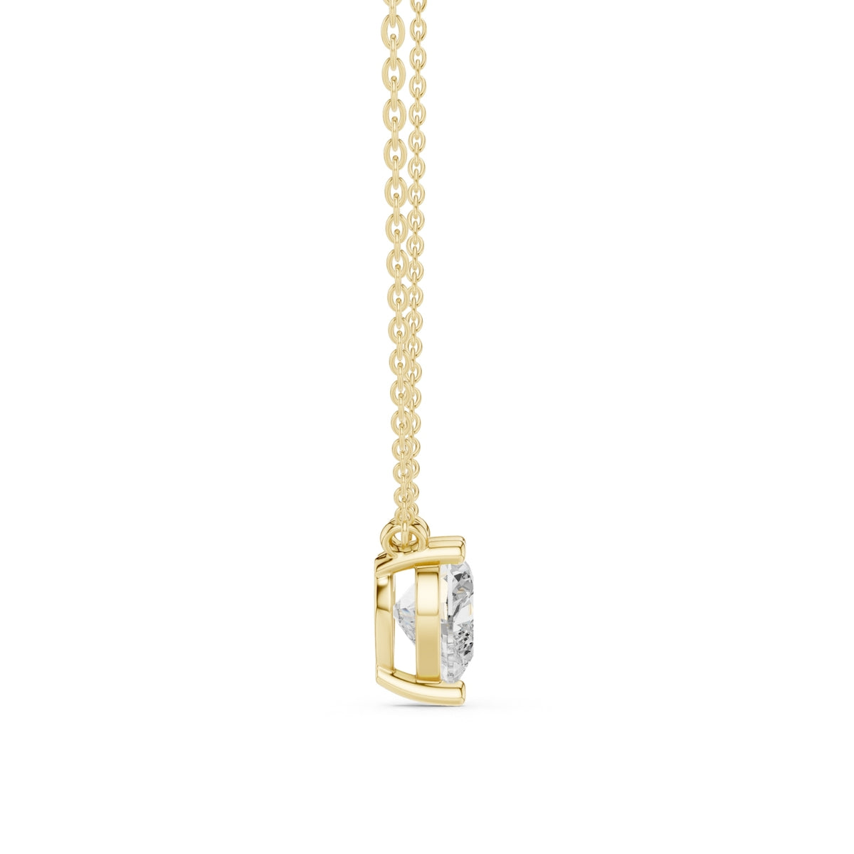 Diamond Solitaire Pendant Necklace – 2.50 Carat