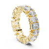 Emerald, Pear & Oval Cut Diamond Eternity Band – Full Circle Brilliance