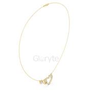 Heart Diamond Pendant Necklace