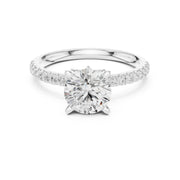 1.5ct Diamond Ring with Marquise & Round Accents