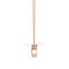 Pear Bezel Diamond Pendant Necklace (1.50 CT)