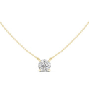 Diamond Solitaire Pendant Necklace – 2.50 Carat