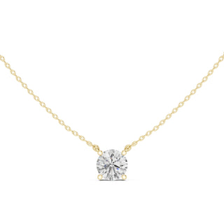 Diamond Solitaire Pendant Necklace – 2.50 Carat
