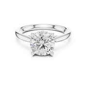 Elegant Solitaire Diamond Engagement Ring Collection