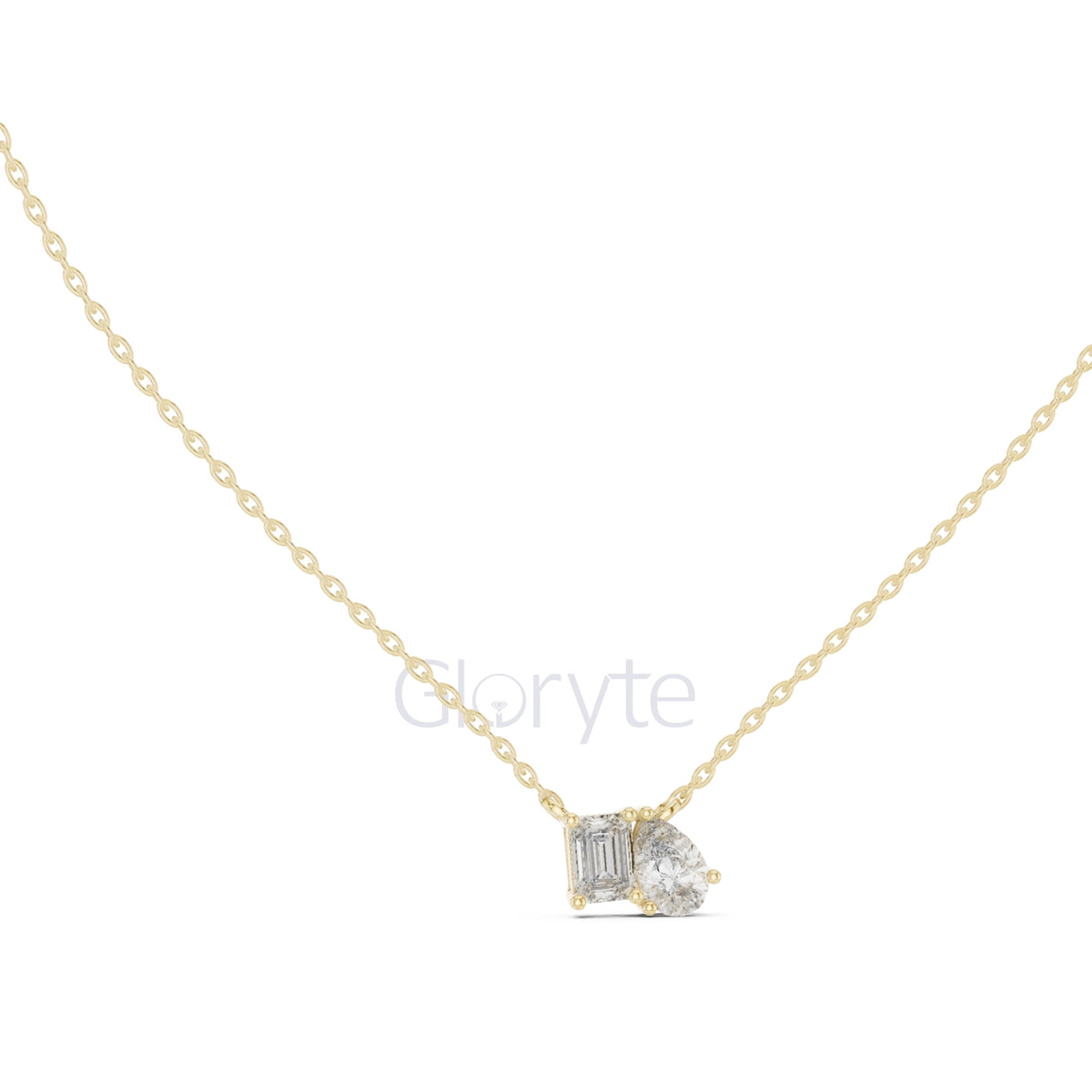 Toi et Moi Unity Necklace