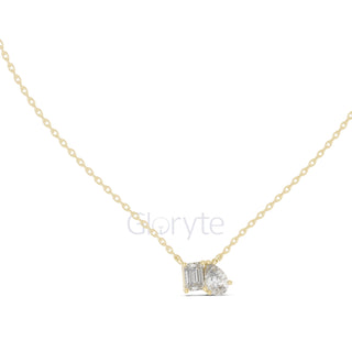 Toi et Moi Unity Necklace
