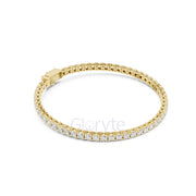 Classic Round Diamond Tennis Bracelet (2.50mm)