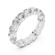 Round Cut Diamond Eternity Band – Full Circle Brilliance