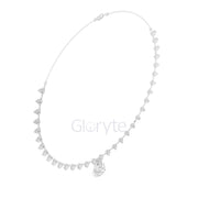 Eternal Grace Pear Diamond Necklace