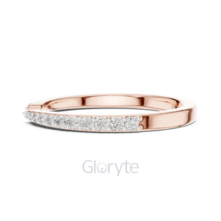 Open Pavé Diamond Band