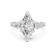 Marquise Diamond Vintage Ring