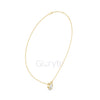 Oval Cut Bezel Pendant Necklace | 1.5 CT