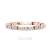 Round Cut Diamond Eternity Band – Classic Full Circle Ring in 925 Silver, 10K & 14K Gold
