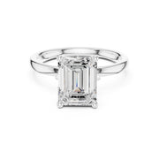 Solitaire Tulip Diamond Ring | 2 Carat Engagement Rings
