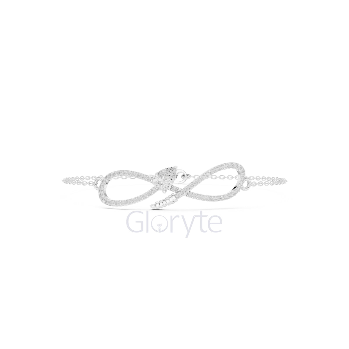 Infinity Diamond Bracelet
