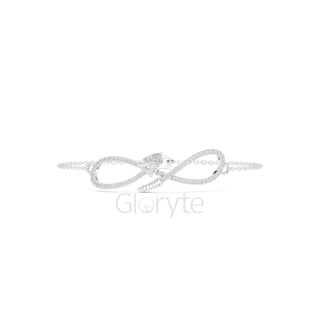 Infinity Diamond Bracelet