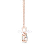 Pear Cut Pendant with Diamond Bail | 1.50 CT