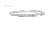 Oval Cut Diamond Tennis Bracelet