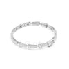 Graduated Baguette Diamond Tennis Bracelet