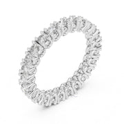 Round Cut Diamond Eternity Band – Classic Full Circle Ring