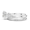 Cushion Diamond & Marquise Accent Bridal Set