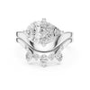 Pear Diamond Bridal Set