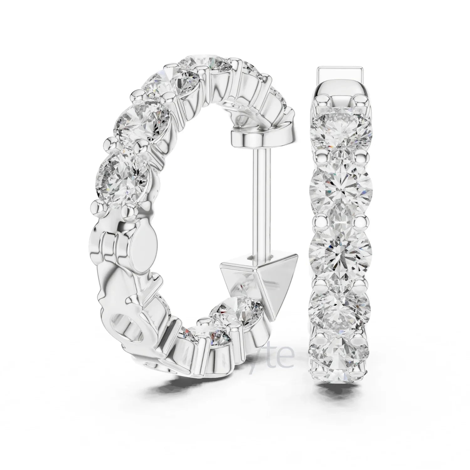 Classic Round Hoop Earrings