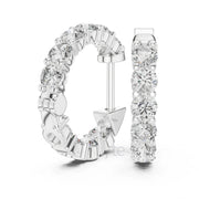 Classic Round Hoop Earrings