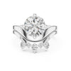 Round Diamond Bridal Set