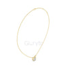 Bezel Cushion Cut Pendant | 1.50 CT