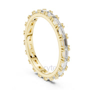 Baguette Diamond Eternity Band