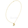 Two-Stone Diamond Pendant Necklace
