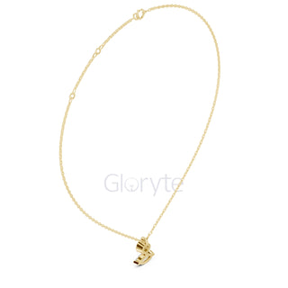 Two-Stone Diamond Pendant Necklace