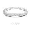 Classic Diamond U-Cut Eternity Band