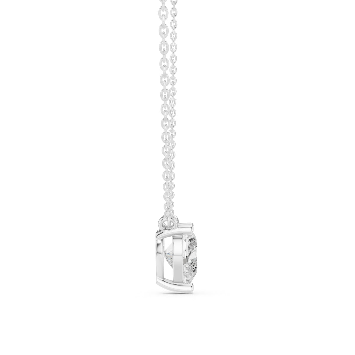 Diamond Solitaire Pendant Necklace – 2.50 Carat