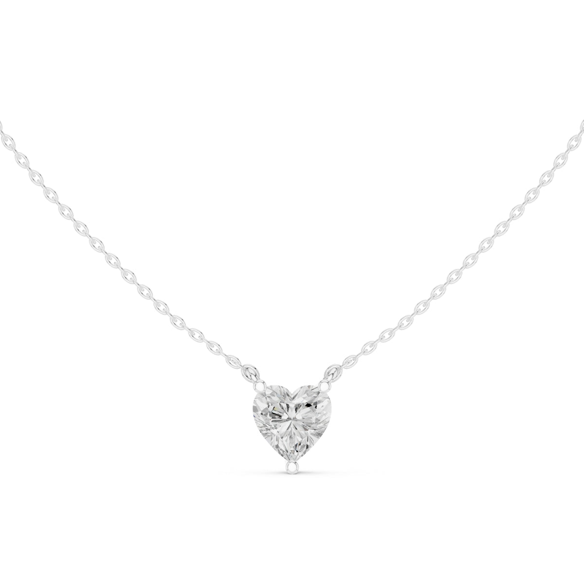 Diamond Solitaire Pendant Necklace – 2.50 Carat