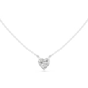 Diamond Solitaire Pendant Necklace – 2.50 Carat