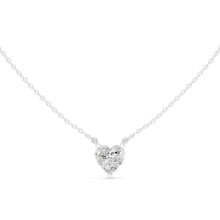 Diamond Solitaire Pendant Necklace – 2.50 Carat