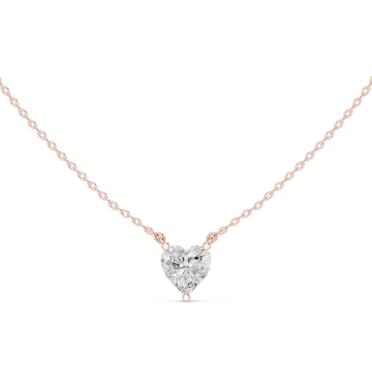 Diamond Solitaire Pendant Necklace – 2.50 Carat