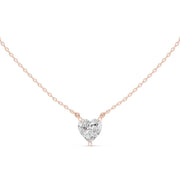 Diamond Solitaire Pendant Necklace – 2.50 Carat