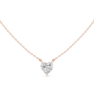 Diamond Solitaire Pendant Necklace – 2.50 Carat