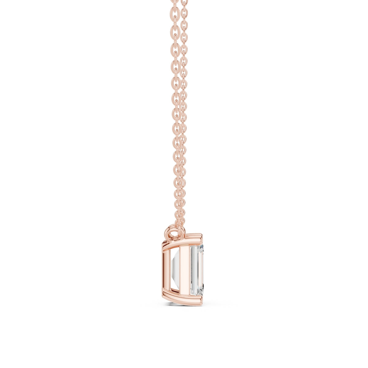 Diamond Solitaire Pendant Necklace – 2.50 Carat