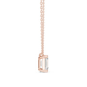 Diamond Solitaire Pendant Necklace – 2.50 Carat