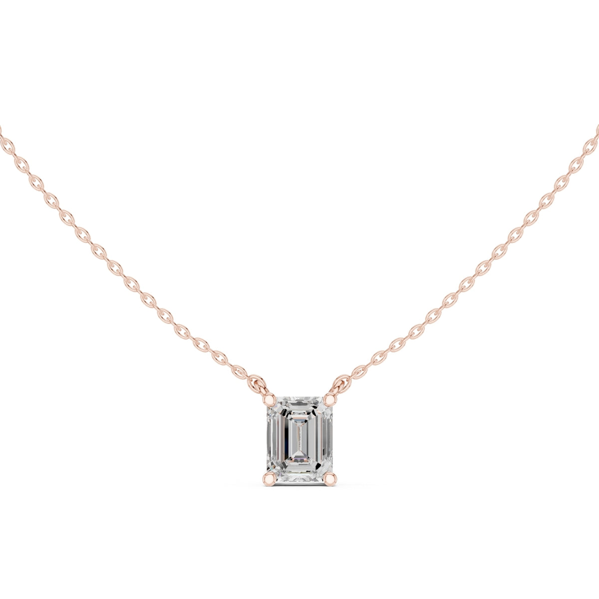 Diamond Solitaire Pendant Necklace – 2.50 Carat