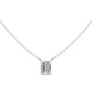 Diamond Solitaire Pendant Necklace – 2.50 Carat