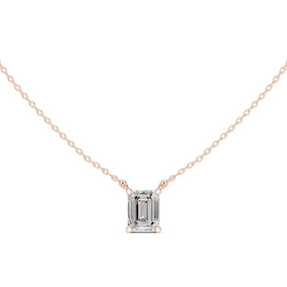 Diamond Solitaire Pendant Necklace – 2.50 Carat