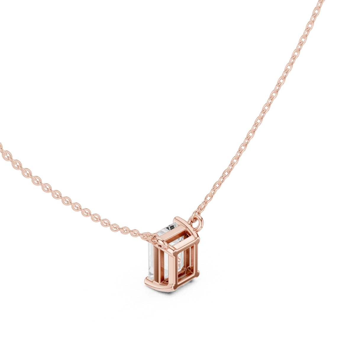 Diamond Solitaire Pendant Necklace – 2.50 Carat