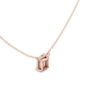 Diamond Solitaire Pendant Necklace – 2.50 Carat