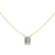 Diamond Solitaire Pendant Necklace – 2.50 Carat