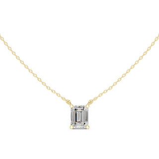 Diamond Solitaire Pendant Necklace – 2.50 Carat